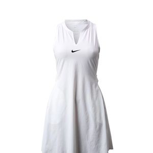 NIKE WHITE  DriFit Advantage Sleeveless Women's Tennis Dress - X LARGE NEW
